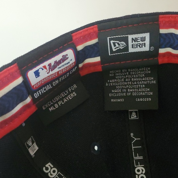 Cleveland Guardians City Connect 59fifty Fitted Hat Size 7 MLB New Era - Picture 10 of 11